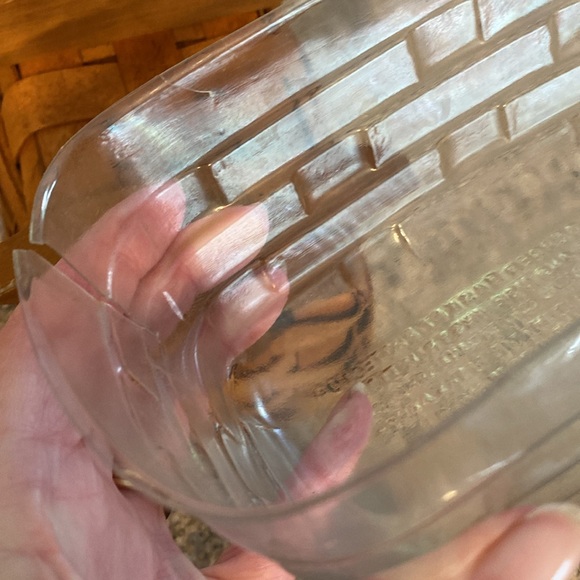 Longaberger Cradle Rocker Handmade Basket - Picture 17 of 17